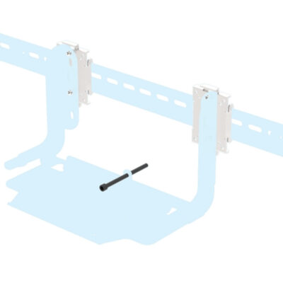 DIN-rail mounting braket for Airtop Wall Mount