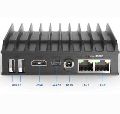 fitlet2 fanless PC for extreme environments