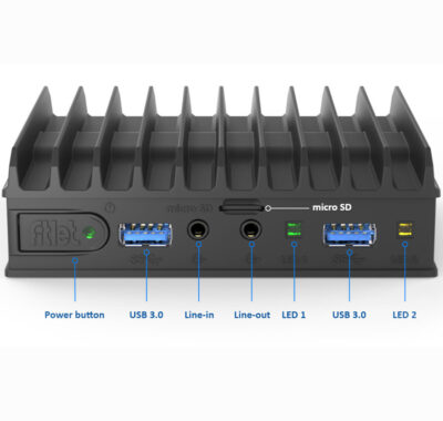 fitlet2 fanless PC for extreme environments