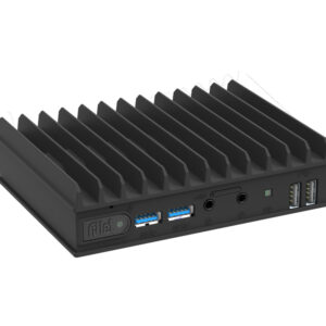 Compact, fanless industrial PC designed for IoT gateways, industrial automation, and edge computing applications.