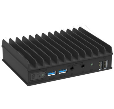 Compact, fanless industrial PC designed for IoT gateways, industrial automation, and edge computing applications.