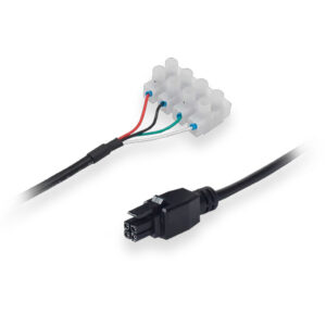 Teltonika PR2FK20M, Power cable with 4-way screw terminal