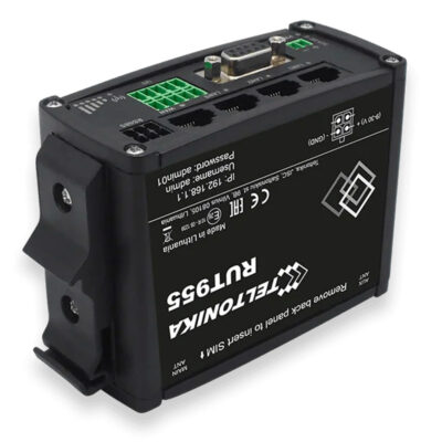 Teltonika PR5MEC11, Compact plastic DIN Rail adapter kit