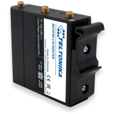 Teltonika PR5MEC11, Compact plastic DIN Rail adapter kit