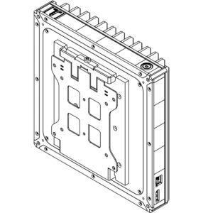 DIN rail mounting kit for Tensor PC (Requires VESA mounting bracket)