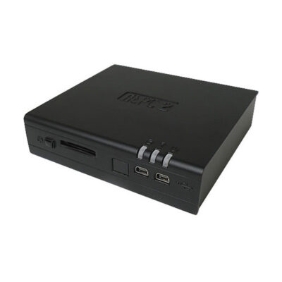 fit-PC2 is a miniature fanless PC based on Atom CPU