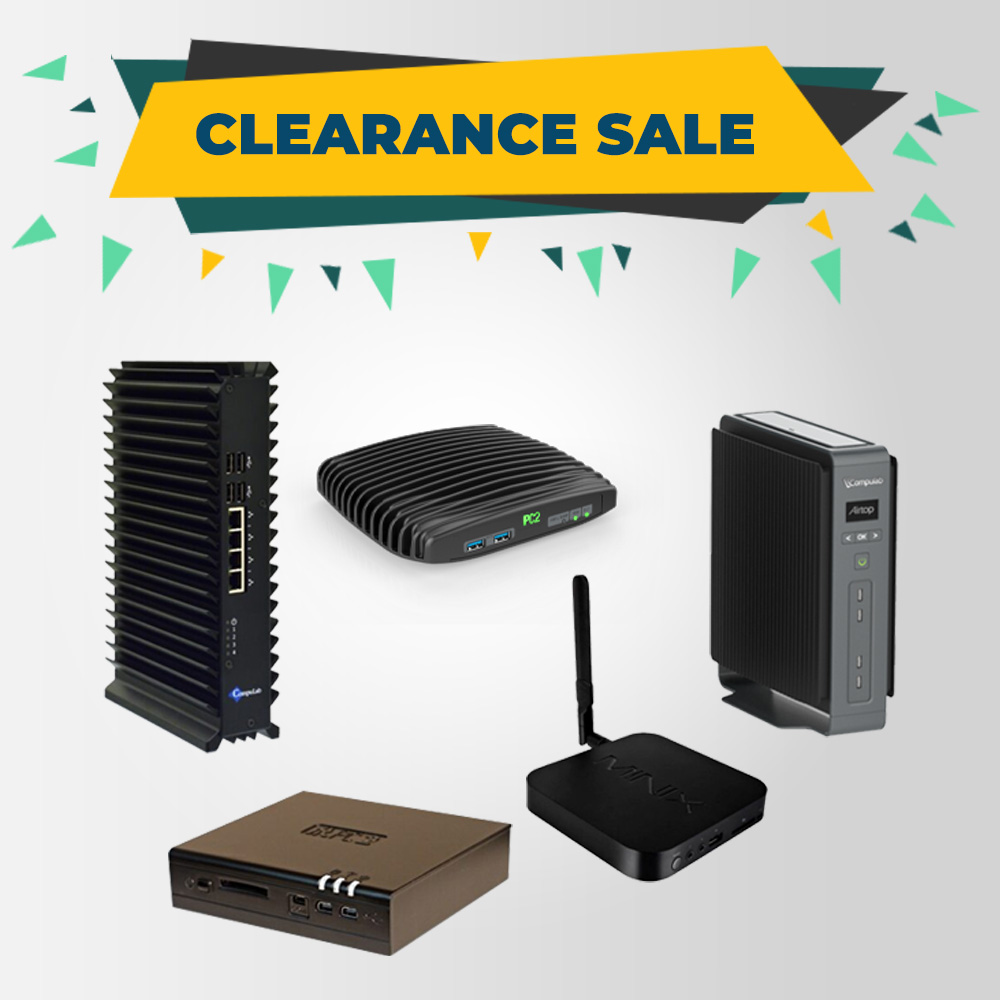 Clearance sale