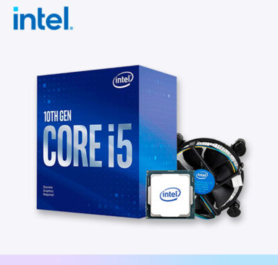 Intel CPU Core i5-10400F 2.9GHz 6 cores LGA1200