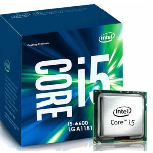 Intel CPU core i5-6600 3.3GHz 4 cores FCLGA1151