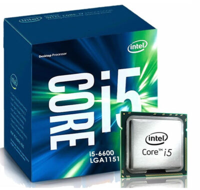 Intel CPU core i5-6600 3.3GHz 4 cores FCLGA1151