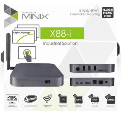 Minix Android Player TVBOX RK3288