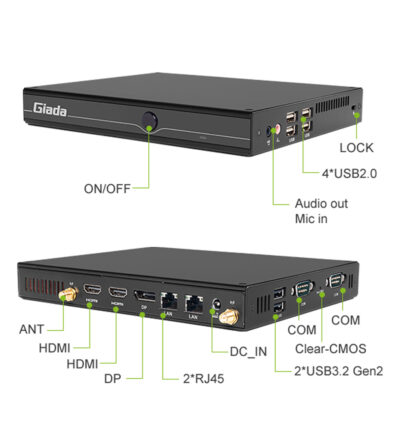 Giada F108D Player - Image 8