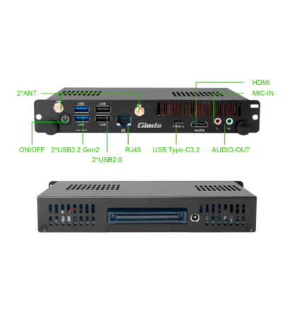 Giada PC612 Player - Image 4