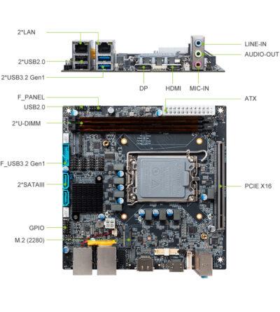 Giada IB5-8131 Motherboard - Image 4