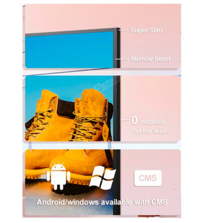 Slim Digital Signage Display - RCS-320BSAZ - Image 2