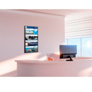 Slim Digital Signage Display - RCS-320BSAZ