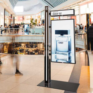 Double-sided digital signage display - RCS-550DISWAZ