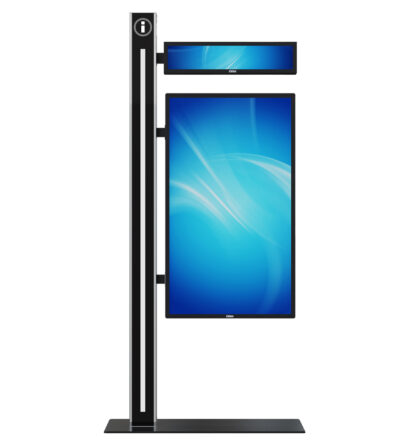 Double-sided digital signage display - RCS-550DISWAZ - Image 3