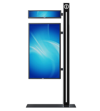 Double-sided digital signage display - RCS-550DISWAZ - Image 4