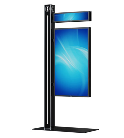 Double-sided digital signage display - RCS-550DISWAZ - Image 5