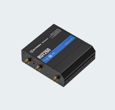 Teltonika RUT260 – Industrial LTE Cat 6 Router with Dual SIM and RMS Support
