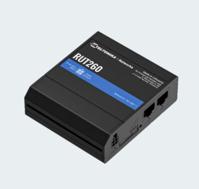 Teltonika RUT260 – Industrial LTE Cat 6 Router with Dual SIM and RMS Support