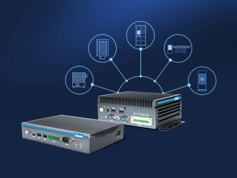 digital-signage-player Digital signage players - Fanless industrial PCs, support for Windows, Linux and Signage Player OS, Compact and robust