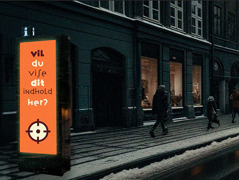 Info screens for robust environments Info screens that can withstand bad weather and strong sun