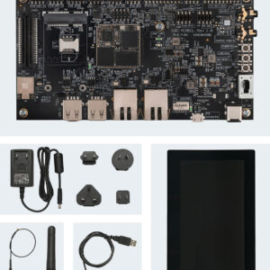 Complete development platform for the MCM-iMX93 System-on-Module