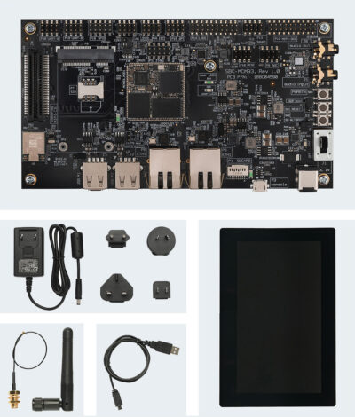 Complete development platform for the MCM-iMX93 System-on-Module
