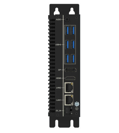 Compact fanless industrial PC with 12th Gen Intel® Core i5