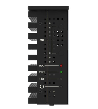 Compact fanless industrial PC with 12th Gen Intel® Core i5