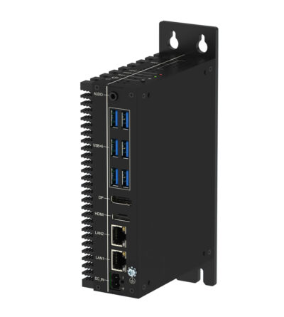 Compact fanless industrial PC with 12th Gen Intel® Core i5