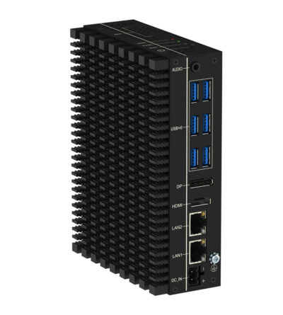 Compact fanless industrial PC with 12th Gen Intel® Core i5