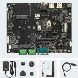 A comprehensive development and prototyping platform for the UCM-iMX93 System-on-Module