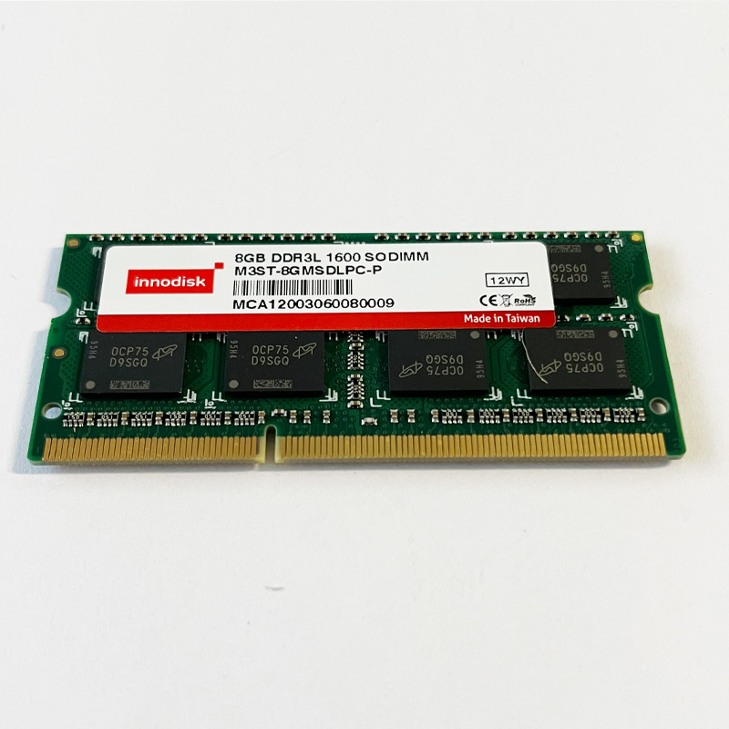 Innodisk Industrial DDR3L SO-DIMM 8GB 1600MT/s (PC3L-12800) - M3ST-8GMSDLPC-P