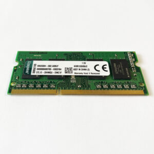 Kingston ValueRAM 2GB DDR3-1333 Non-ECC Unbuffered SO-DIMM - KVR13S9S6-2