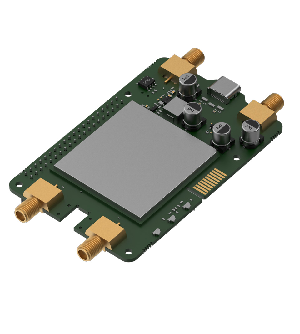 4G/5G cellular HAT+ for Raspberry Pi