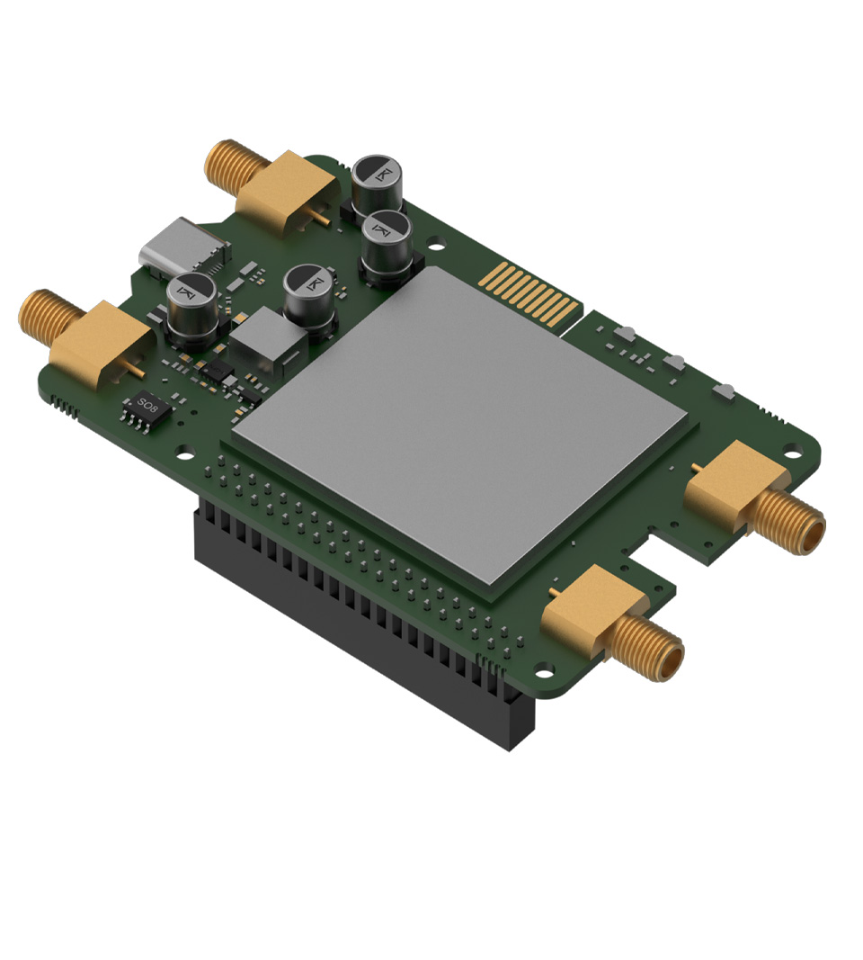 4G/5G cellular HAT+ for Raspberry Pi