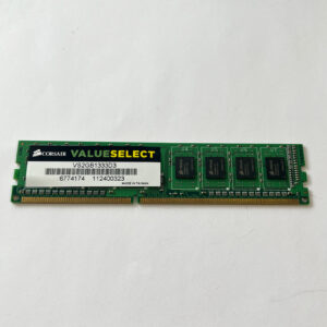 Corsair ValueSelect VS2GB1333D3 – 2GB DDR3-1333 Desktop Memory