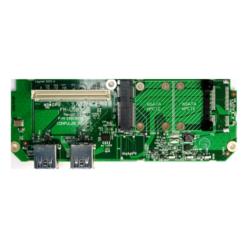 Compulab FACE Module FM-USB3 – High-Speed USB 3.0 Expansion for fitlet® Systems