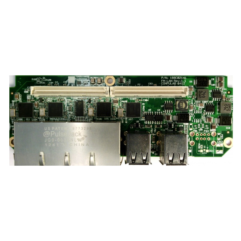 Compulab FACE Module FM-LANE4U2/4 (FM-4LAN) – Quad LAN Expansion for fitlet® Systems