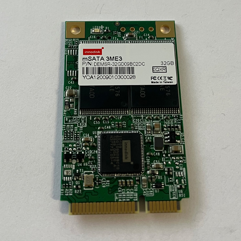 Innodisk mSATA 3ME3 - 32GB Industrial SSD - DEMSR-32GD09BC2DC