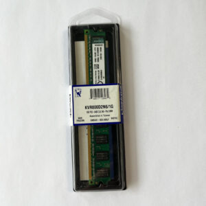 Kingston 1GB PC2 - 6400 CL6 240 – Pin DIMM - KVR800D2N6/1G