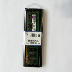 Kingston KVR800D2N6/2G – 2GB DDR2 Desktop Memory (PC2-6400)