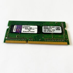 Kingston 4GB DDR3L ECC SO-DIMM (PC3L-12800SE) - KVR16LSE11/4