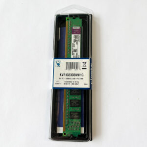 Kingston KVR1333D3N9/1G – 1GB DDR3 Desktop Memory (PC3-10600)