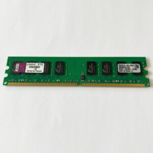 Kingston KVR667D2N5/2G 2GB DDR2 667MHz PC2-5300 desktop RAM
