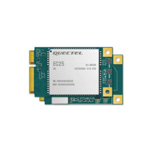 Quectel EC25-EUX mPCIe 4G LTE Cat-4 Cellular Modem – Europe & Global Coverage for Industrial and IoT Systems