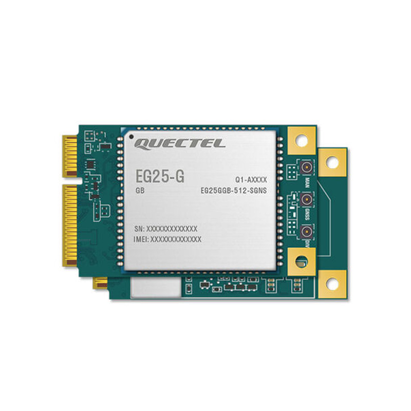 Quectel EG25-G Mini PCIe 4G LTE modem - Global LTE Cat 4 for industrial ...